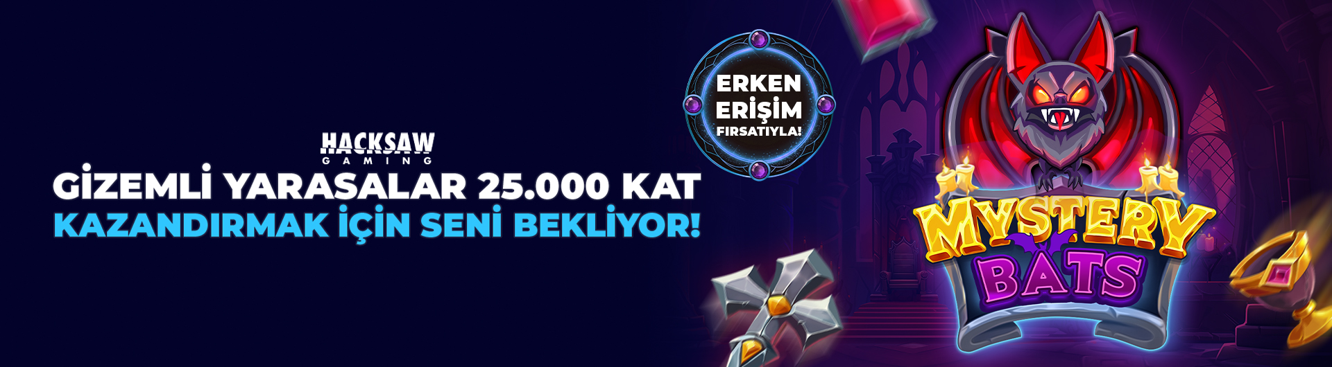hacksaw ERKEN ERİŞİM
